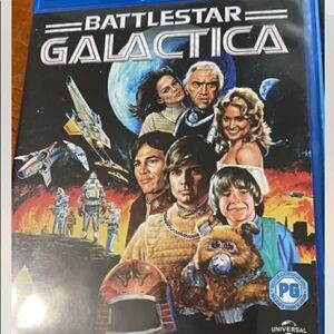Original Battlestar Galaticia  Blue ray Complete series